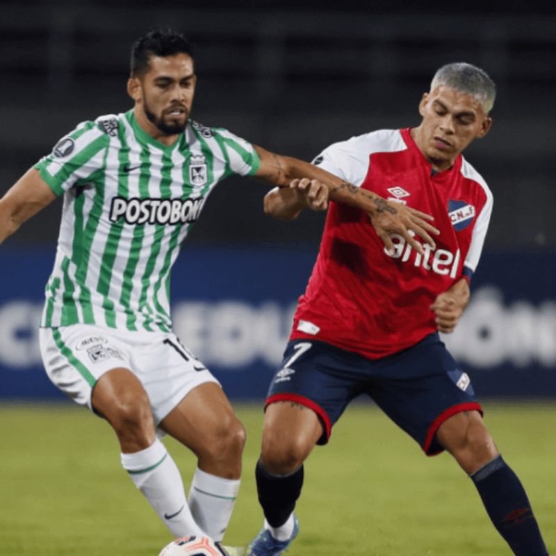 Quedó todo afuera: Nacional y Atlético Nacional igualaron sin goles en Colombia