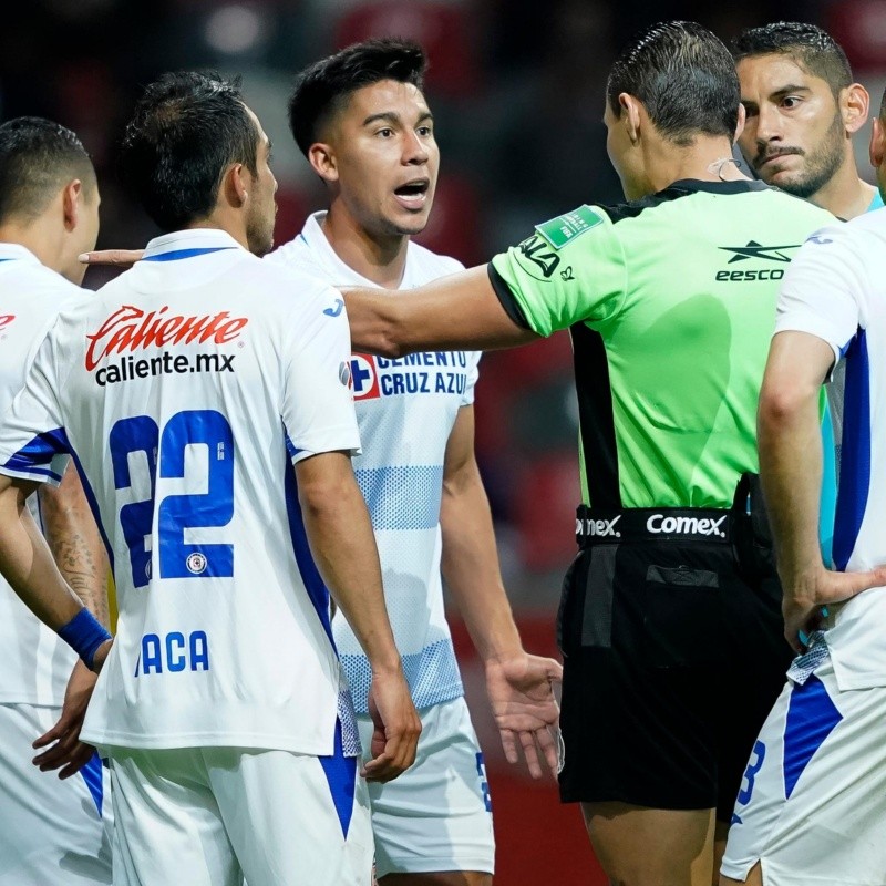 OFICIAL: Cruz Azul ingresará reclamo por arbitraje en Toluca