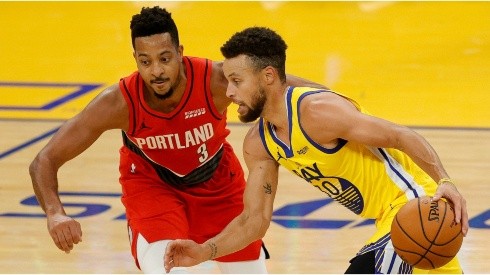 CJ McCollum's take on Steph Curry's historic Warriors contract