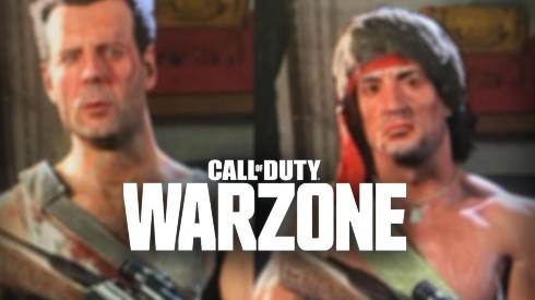 Se filtran las primeras imágenes de Rambo y Bruce Willis en Call of Duty: Warzone