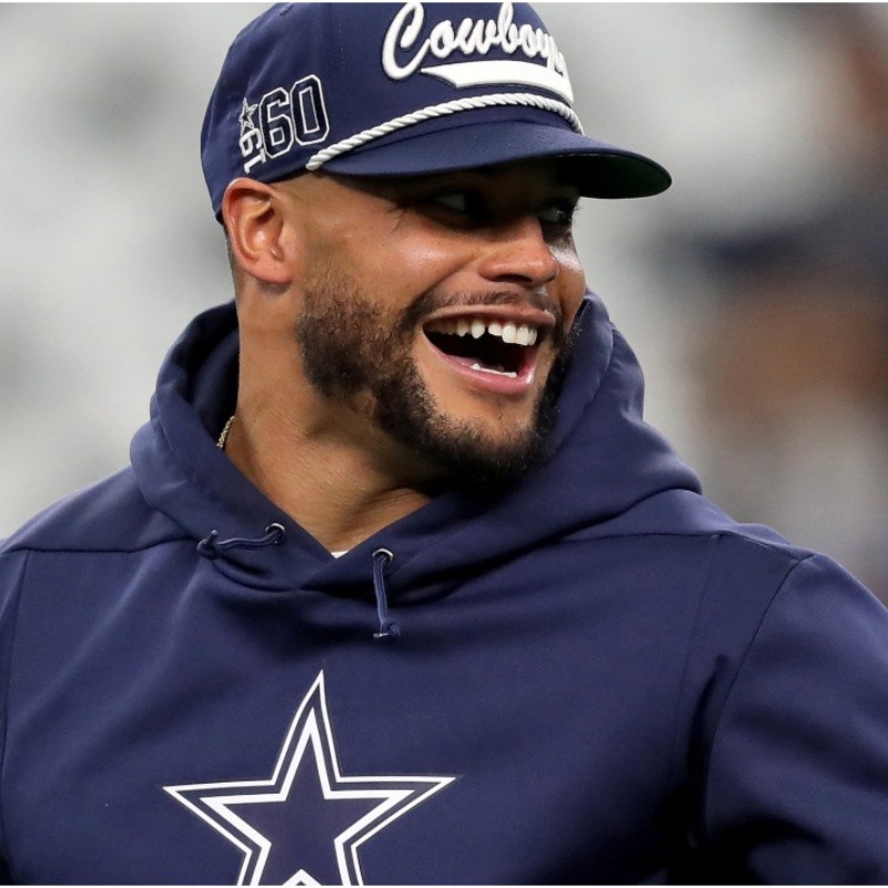 Dak Prescott ganó más dinero que Brady, LeBron, Neymar, Hamilton y Federer sin jugar