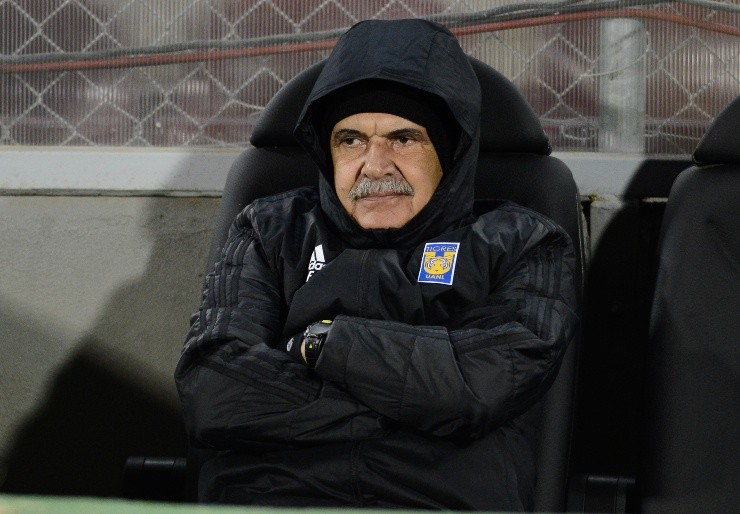 Ricardo Ferretti en Tigres UANL