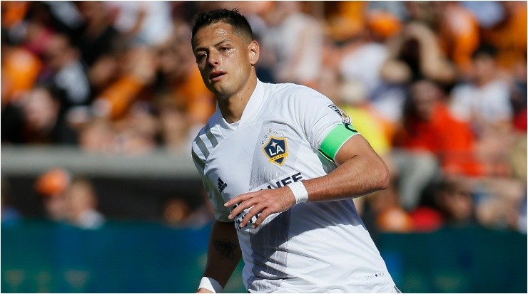 Javier &quot;Chicharito&quot; Hernández (Foto: Getty)