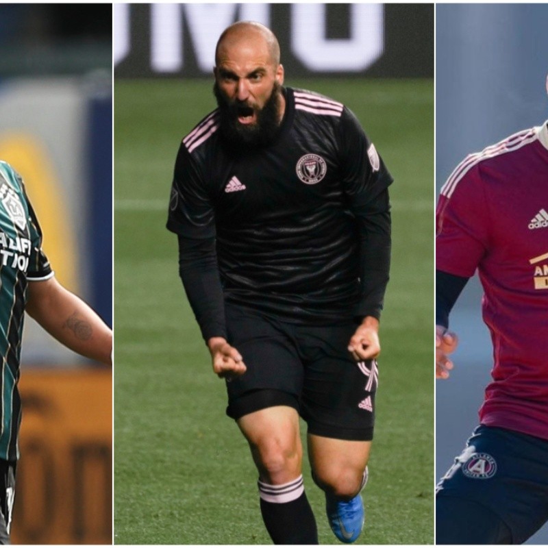 Ni Chicharito, ni Higuaín, ni Josef: ¿Quién es el que más gana en la MLS 2021?