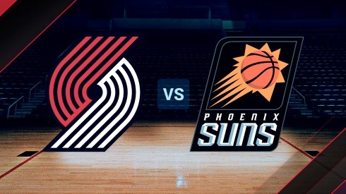 Portland Trail Blazers vs. Phoenix Suns por la NBA.