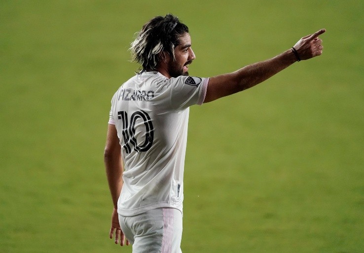 Rodolfo Pizarro en Inter Miami
