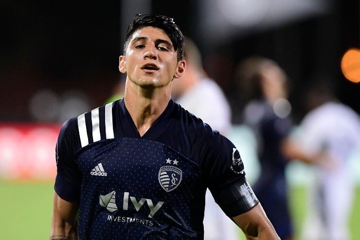 Alan Pulido en Sporting Kansas
