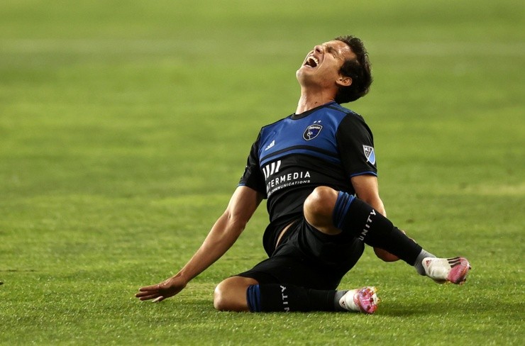 Carlos Fierro en San José