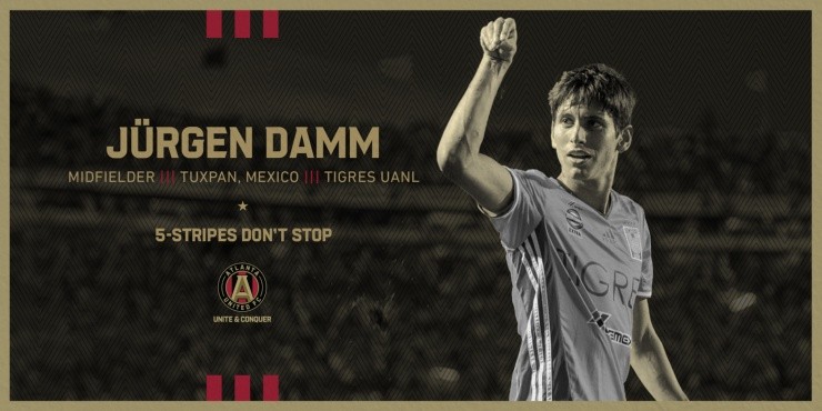Jürgen Damm Atlanta United