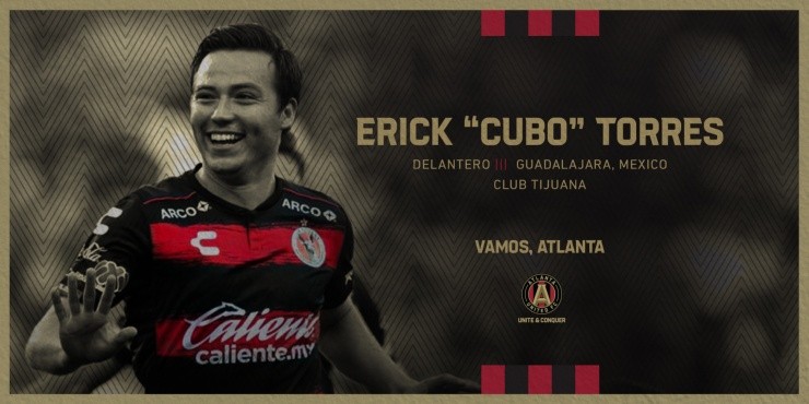 Cubo Torres en Atlanta United