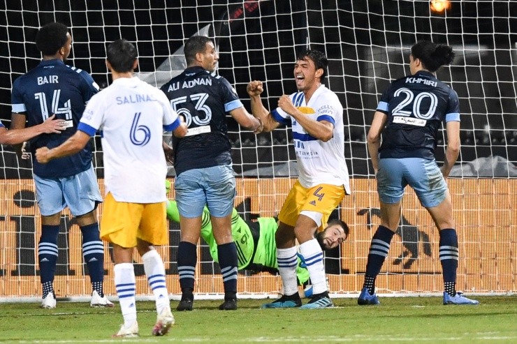 Oswaldo Alanis en San Jose