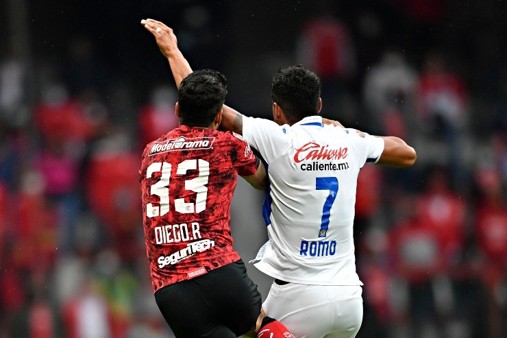 Diego Rigonato en Cruz Azul