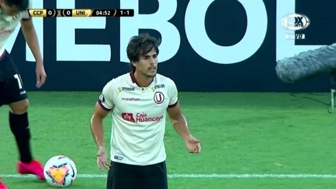 Rafael Guarderas llegó a la U a mediados del 2019.