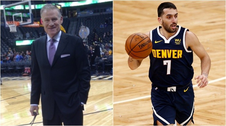 Chris Marlowe Facundo Campazzo