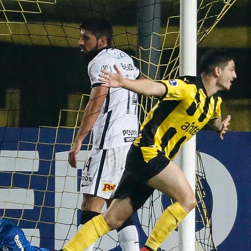 Quién te conoce, Manchester City: Peñarol goleó 4-0 a Corinthians