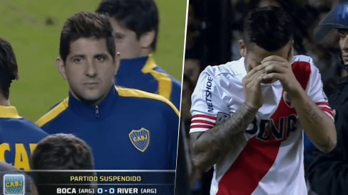 A 6 años: el 11 de Boca y River en la noche del gas pimienta