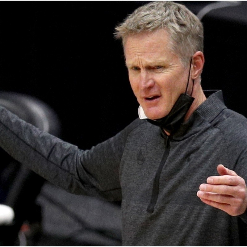 Steve Kerr fires back at LeBron James comments on the play-in tournament