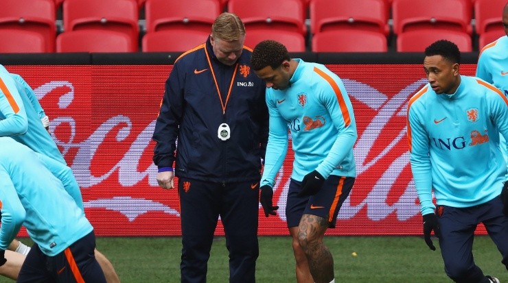 Ronald Koeman, Memphis Depay