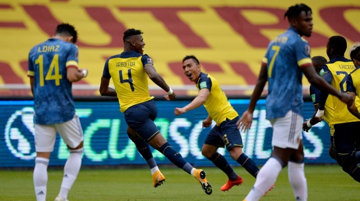 Ecuador 6-1 Colombia
