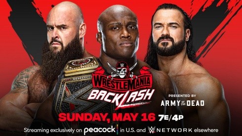 WWE tendrá su evento PPV Wrestlemania Backlash