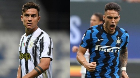 Juventus se enfrentará al Inter de Milán en Turín