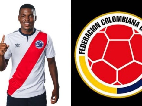 Lo consideran: Jhonnier Montaño es seguido por la selección colombiana Sub 17