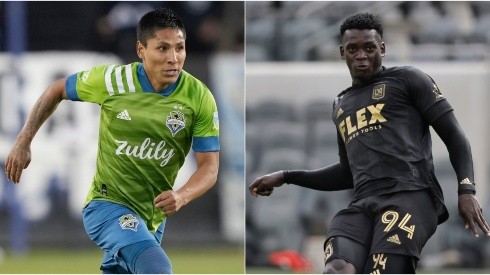 Seattle Sounders and LAFC face off in an exciting MLS duel (Getty).