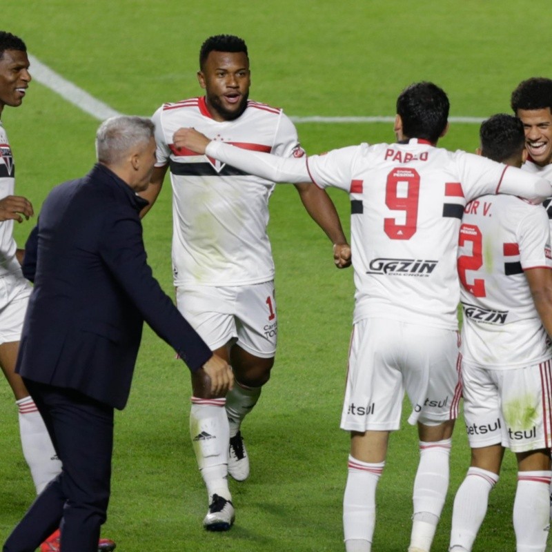 São Paulo joga bem, faz 4 x 2 e fica com a última vaga para à semifinal do Campeonato Paulista