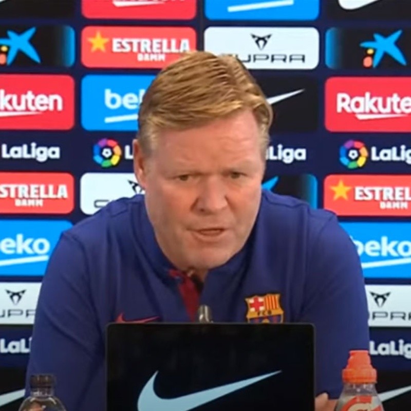 Koeman antes del mercado de pases: "Necesitamos más jugadores con gol"