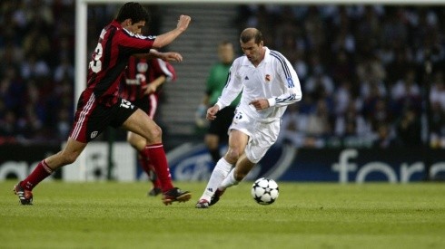 La magia de Zidane en aquel partido, ¡jamás se olvida! (Foto: Getty Images)