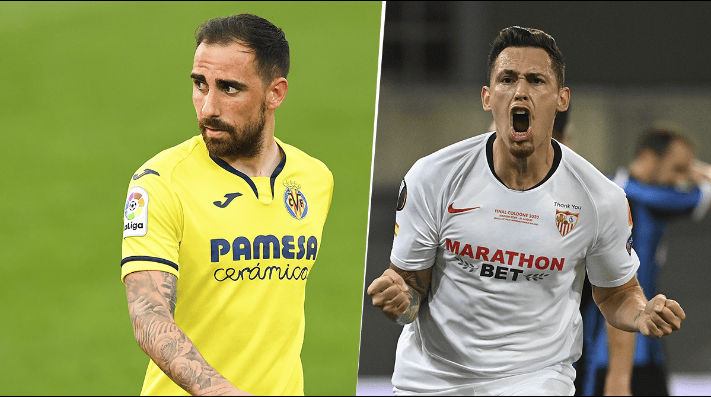 Villarreal con Ramiro Funes Mori vs. Sevilla con Ocampos y ...