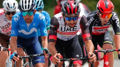 Así quedaron los ciclistas colombianos en el Giro de Italia, tras la etapa 8