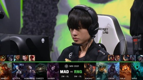 RNG vence a MAD Lions y sigue invicto en el MSI 2021 de League of Legends