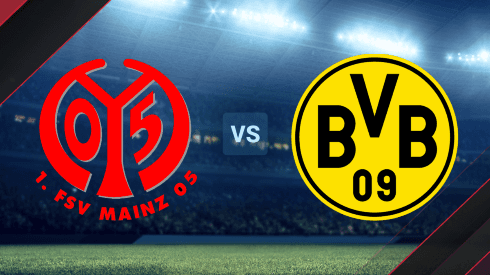 Borussia Dortmund visita a Mainz buscando asegurar su clasificación a Champions League