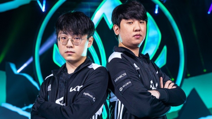 DWG aplasta a PGG en el MSI 2021 de League of Legends