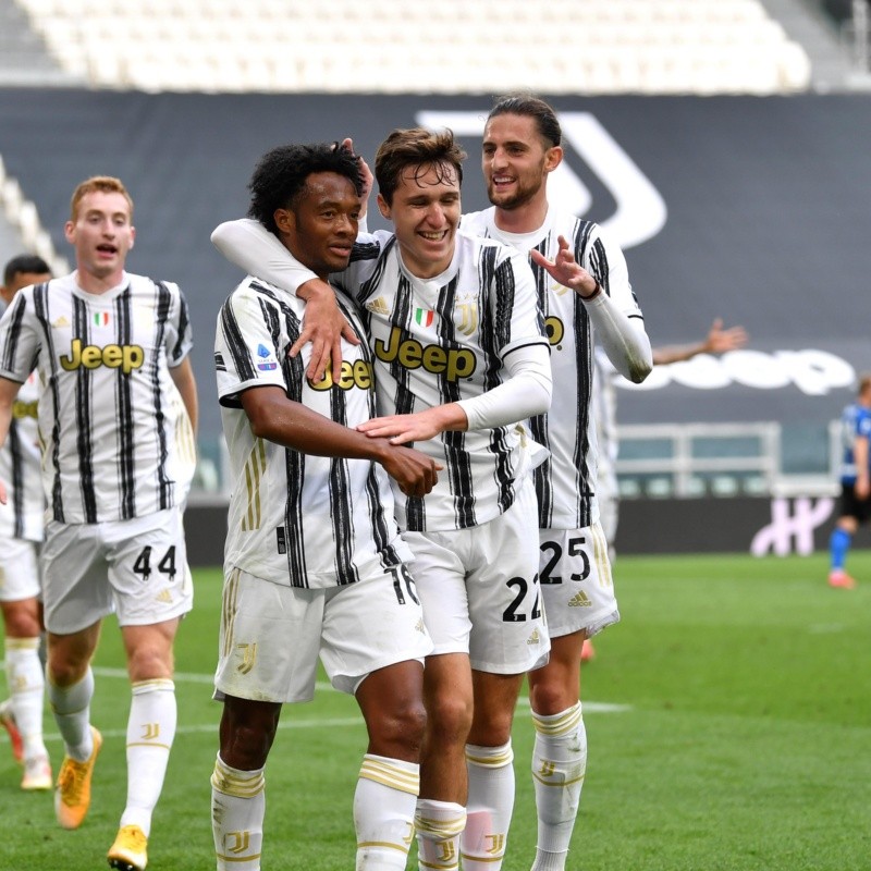 Tres penales y un final de locos: Juventus le ganó 3-2 al Inter