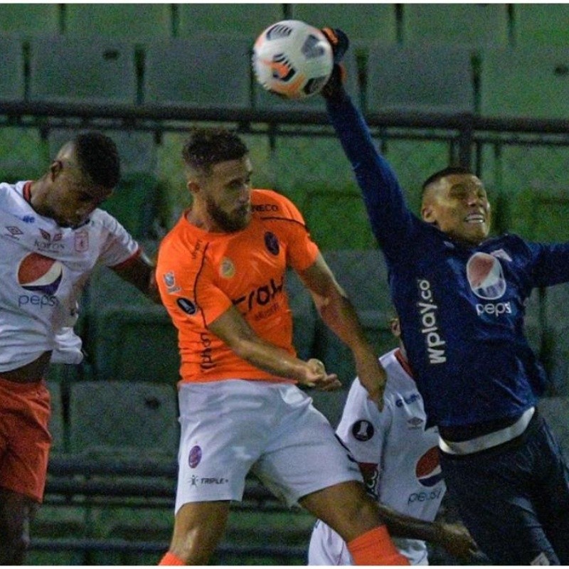 América será local frente a La Guaira en la Libertadores fuera de Colombia