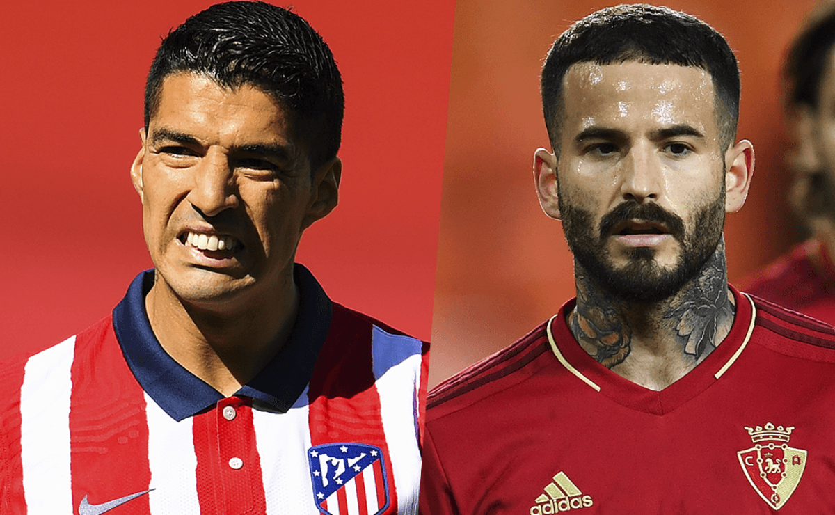 Atlético Madrid Vs. Osasuna EN VIVO ONLINE Por LaLiga: Fecha, Horario Y ...