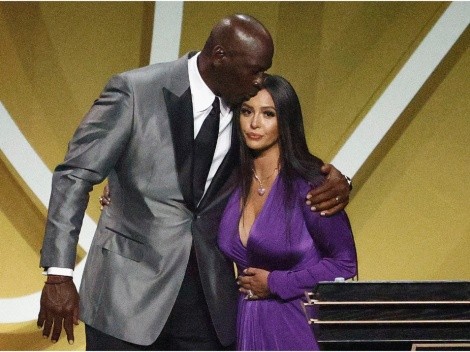 Kobe ya es parte del HOF: discurso de Vanessa Bryant junto a Jordan