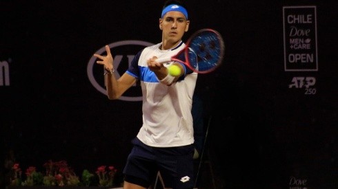 Alejandro Tabilo cayó en la última ronda de la qualy del ATP 250 de Ginebra