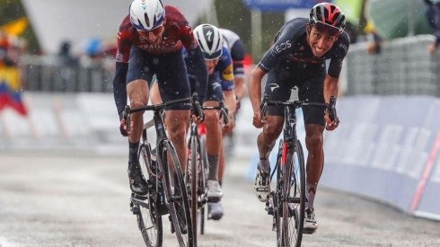 Impresionante: Egan Bernal es el nuevo líder del Giro de Italia 2021