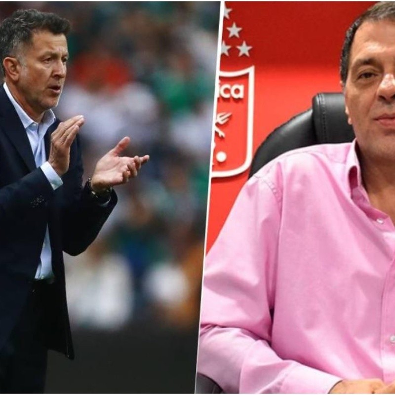 Tulio Gómez dio conocer la razón por la que Juan Carlos Osorio nada que llega