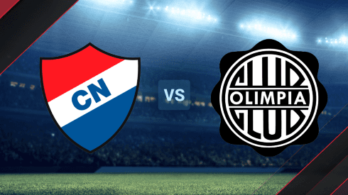 Nacional vs Olimpia por la Liga de Paraguay en el Gran Parque Central este lunes 17 de mayo