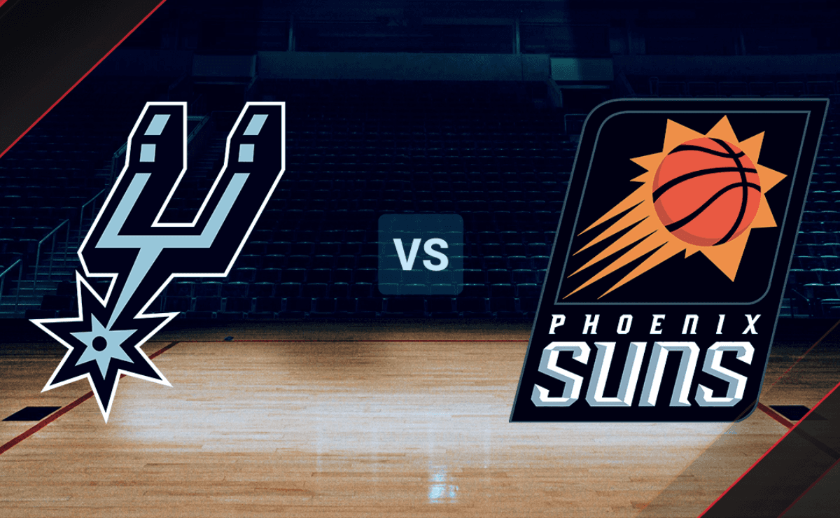 EN VIVO San Antonio Spurs vs Phoenix Suns por la NBA EN DIRECTO