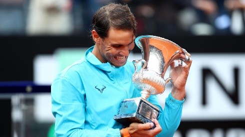 Rafael Nadal es nuevamente campeón del Masters 1000 de Roma