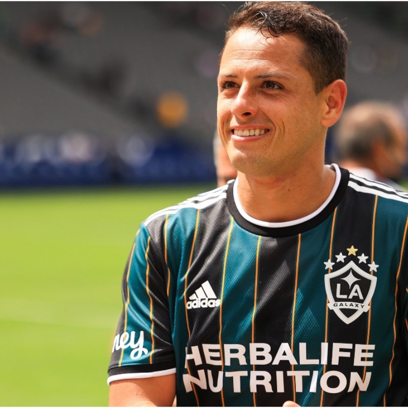 El agresivo y retador mensaje de Chicharito a toda la MLS