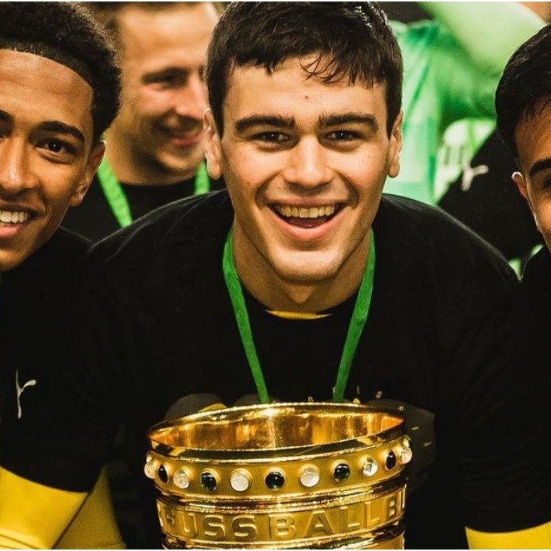 Gio Reyna y Borussia Dortmund aseguraron un puesto en la Champions 2022