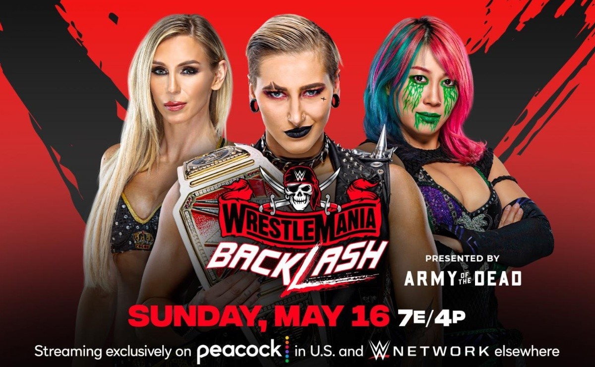 Qué canal transmite EN VIVO WWE Wrestlemania Backlash 2021 ...