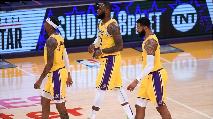 Los Angeles Lakers (Foto: Getty)