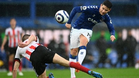Con James, Everton perdió contra el colero y solo un milagro lo pone en Europa
